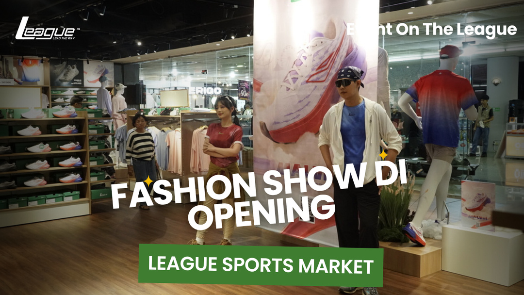 League Sports Market Hadir di Jakarta Fair Kemayoran 2026, Bawa Koleksi Sportswear dan Lifestyle Terbaru