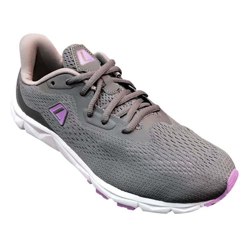 League Fireflash W Grey/Grey Sepatu Running Wanita