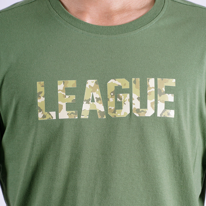 League Tshirts LIFESTYLE Unisex Camo Tee SS23UCT3777H
