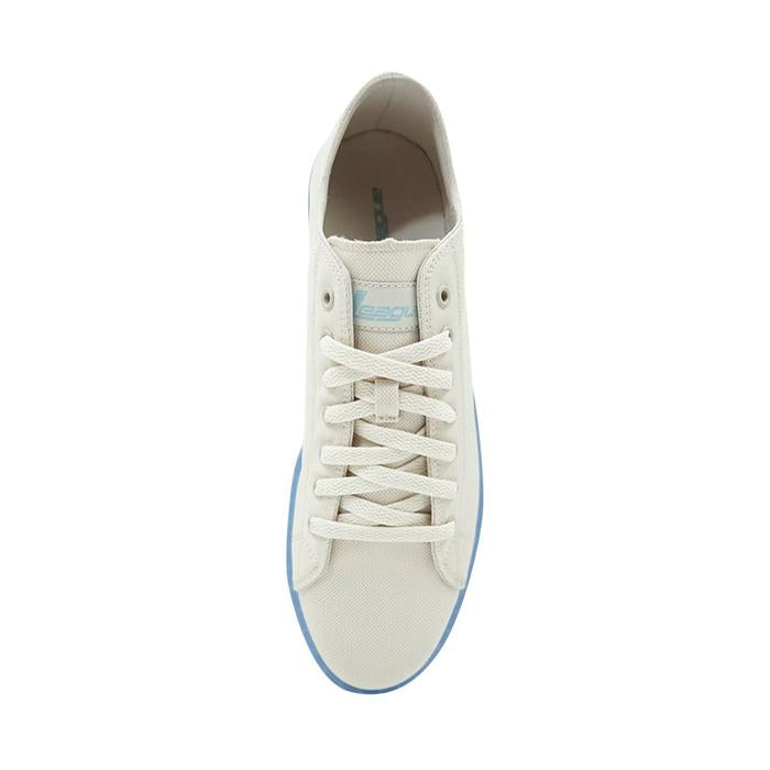 League J-Street Nylon FS White/Blue Loafers Pria