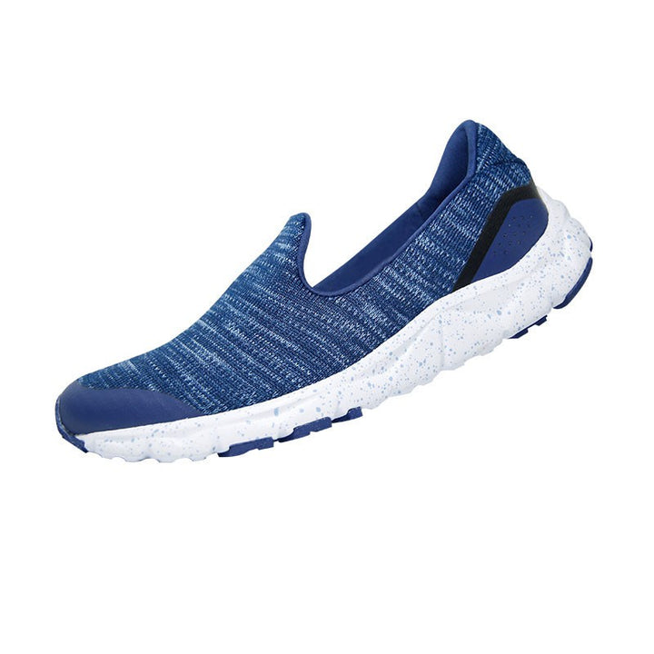 League Luna Craftedknit Blue/Blue Loafers Wanita
