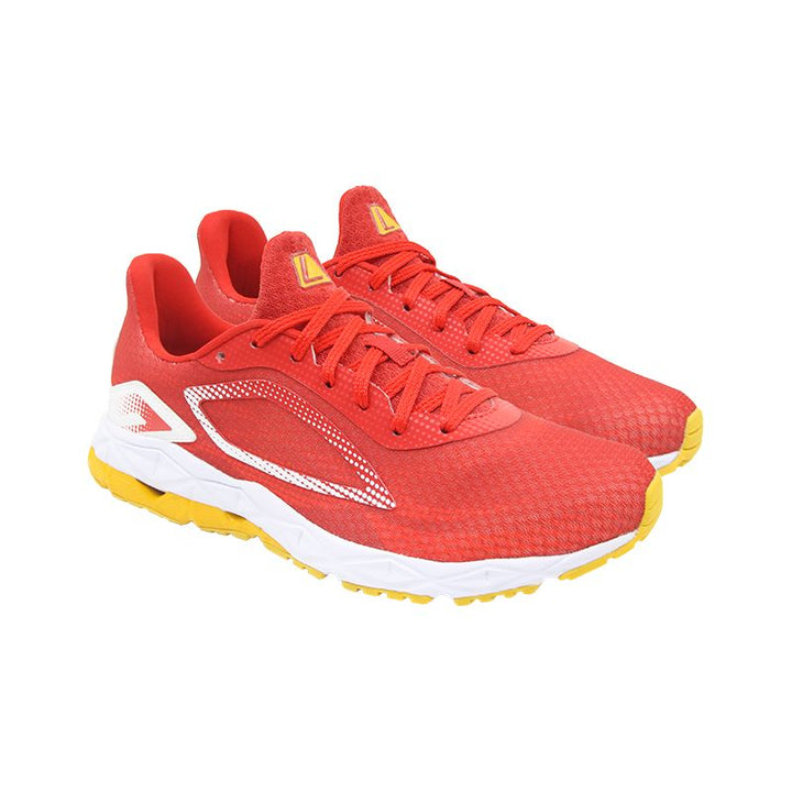 League Quench U Red/Red Sepatu Running Pria