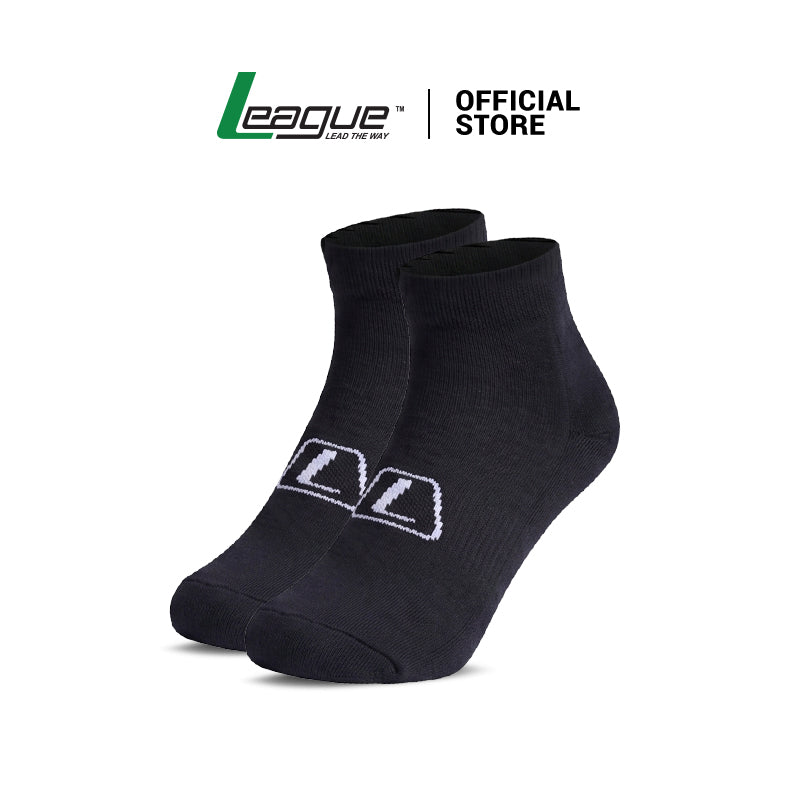1 Pair Elion Ankle Socks Black SS24UEA1001