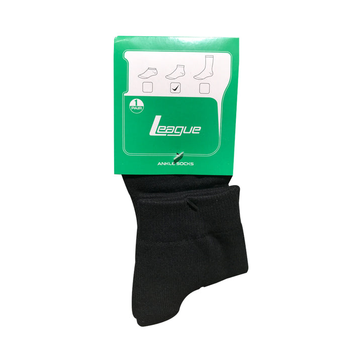 1 Pair Elion Ankle Socks Black SS24UEA1001