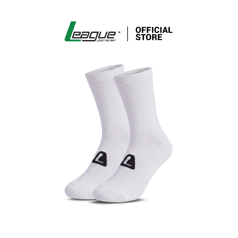 1 Pasang Kaos Kaki Atrius White Quarter