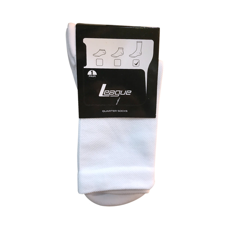 1 Pasang Kaos Kaki Atrius White Quarter