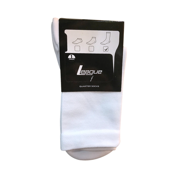 1 Pasang Kaos Kaki Atrius White Quarter