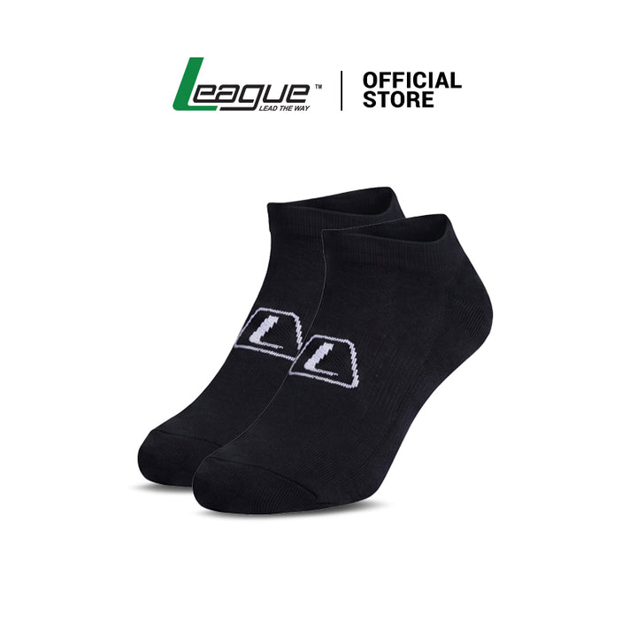 League Accessories Umum Kaos Kaki Lifestyle 1 Pair Elexar Low Cut Kaos Kaki SS24UEL1001