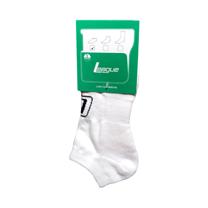 League Accessories Umum Socks Lifestyle 1 Pair Elexar Low Cut Socks SS25UEL3111