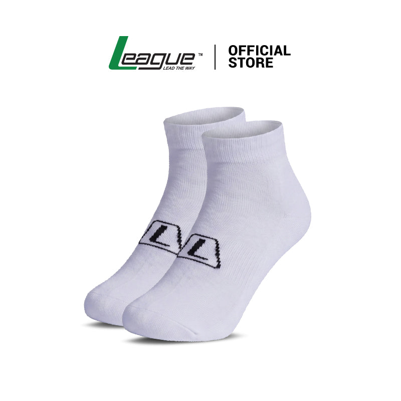 1 Pair Elion Ankle Socks White SS25UEA3111