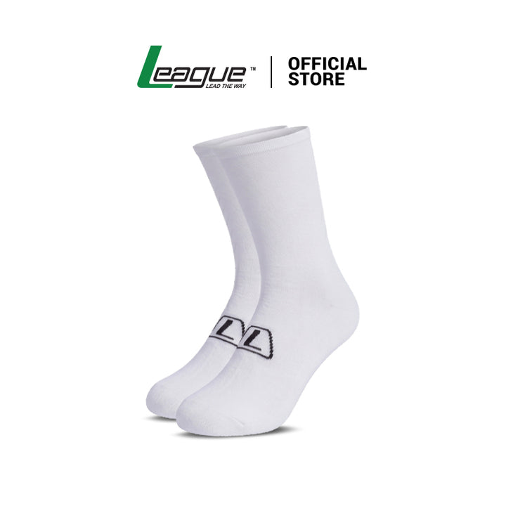 1 Pair Evron Quarter Socks White SS25UEQ3111
