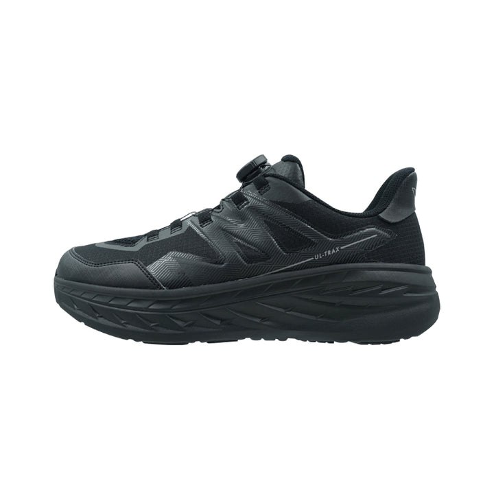 League Ultrax U Black/Black Sepatu Running Pria