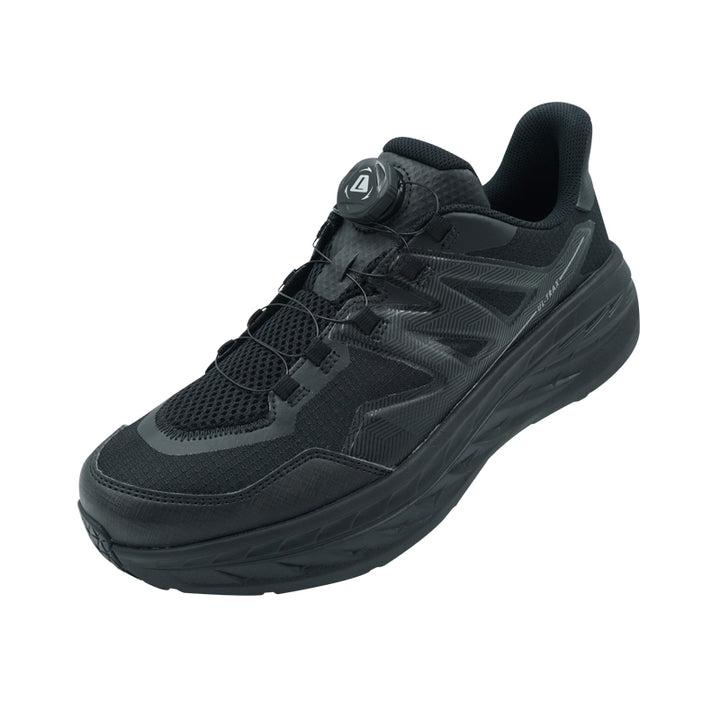 League Ultrax U Black/Black Sepatu Running Pria