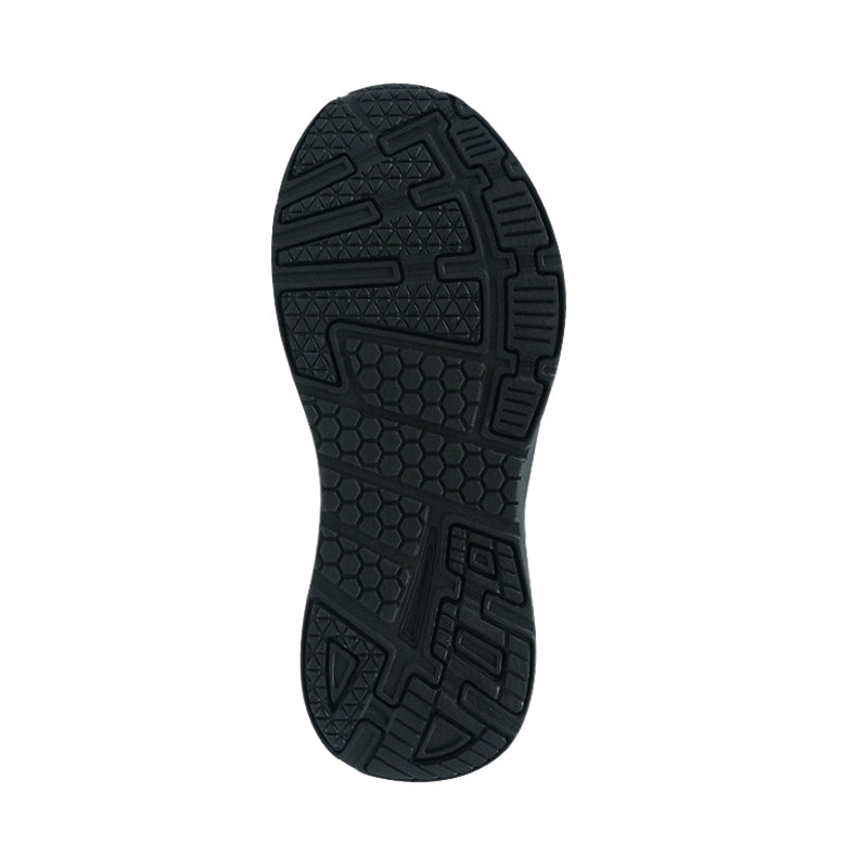 League Ultrax U Black/Black Sepatu Running Pria