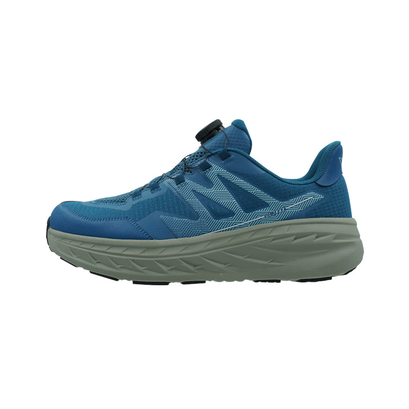 League Ultrax U Blue/Grey Sepatu Running Pria