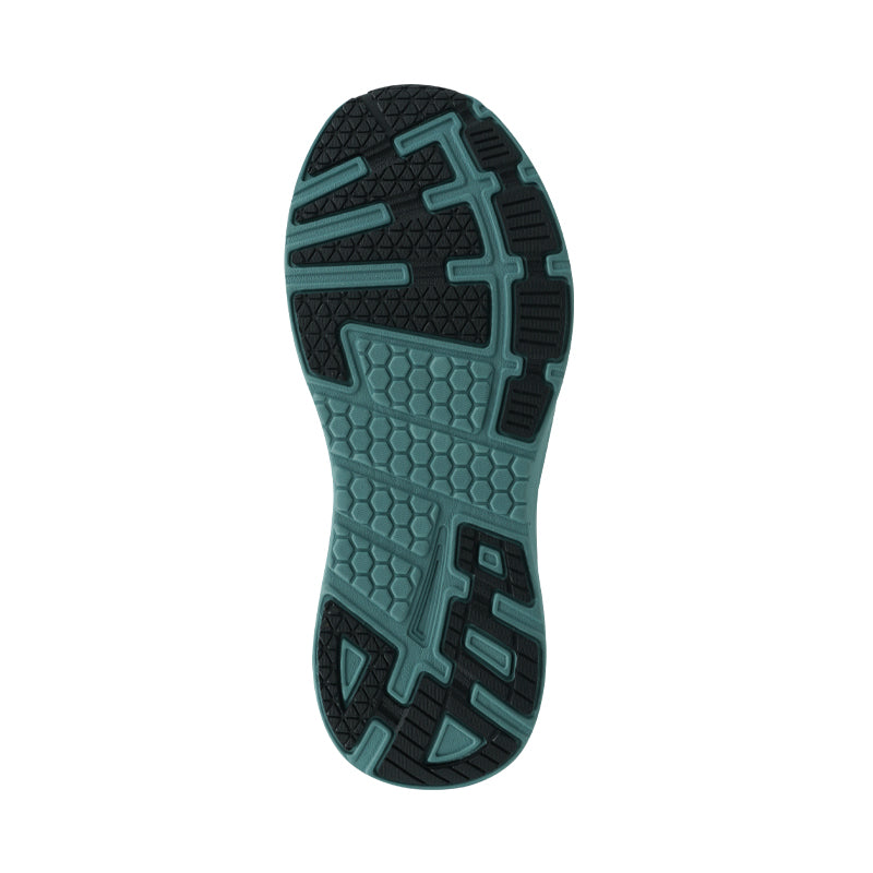 League Ultrax U Blue/Grey Sepatu Running Pria