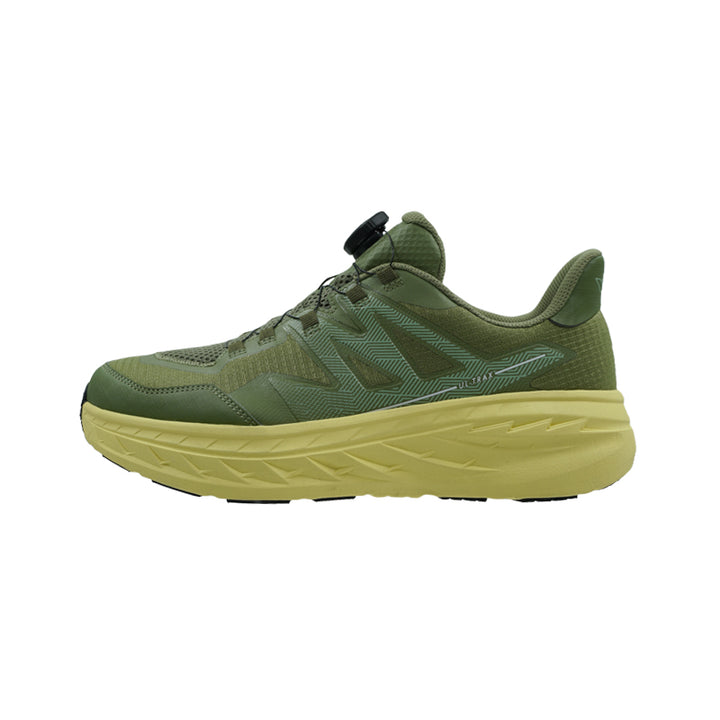 League Ultrax U Green/Green Sepatu Running Pria