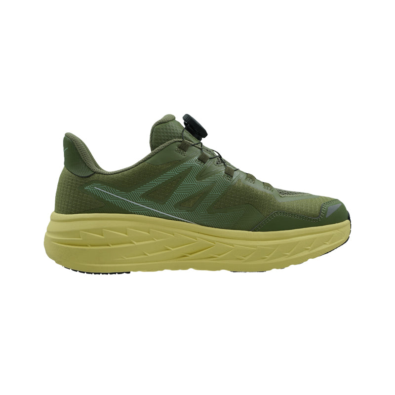 League Ultrax U Green/Green Sepatu Running Pria