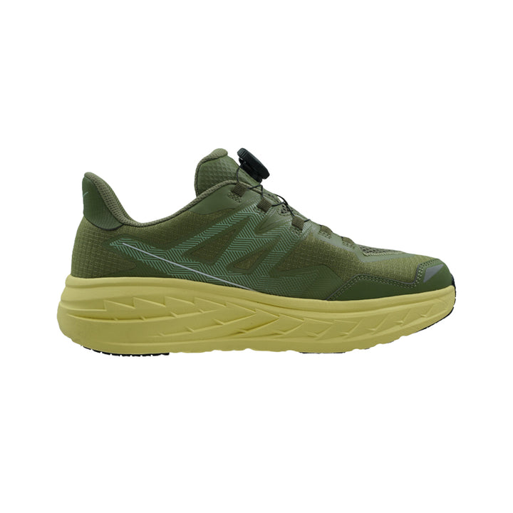 League Ultrax U Green/Green Sepatu Running Pria