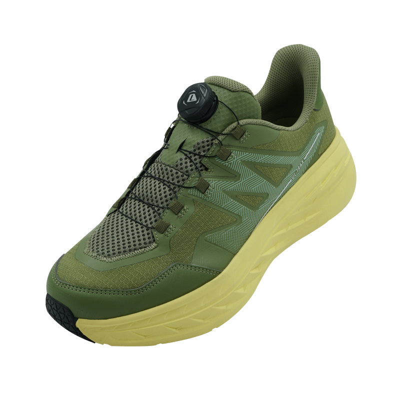 League Ultrax U Green/Green Sepatu Running Pria