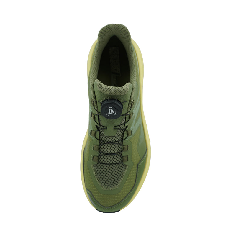 League Ultrax U Green/Green Sepatu Running Pria