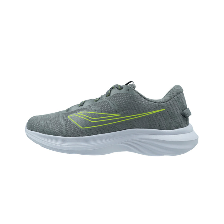 League Shinai U Grey/White Sepatu Running Pria
