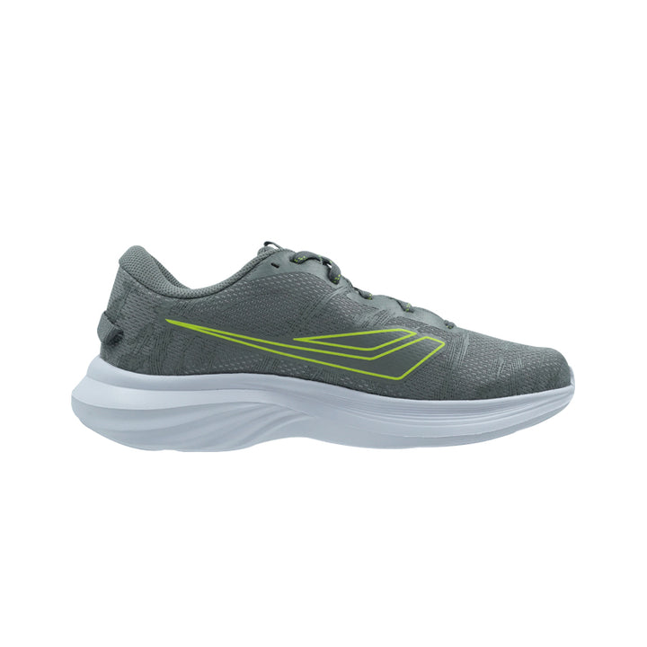 League Shinai U Grey/White Sepatu Running Pria