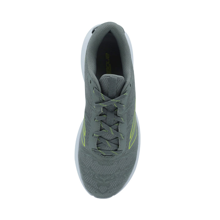 League Shinai U Grey/White Sepatu Running Pria