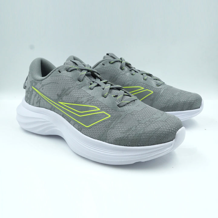 League Shinai U Grey/White Sepatu Running Pria