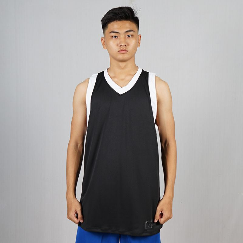 League Pakaian Pria M VRI Basketball Jersey