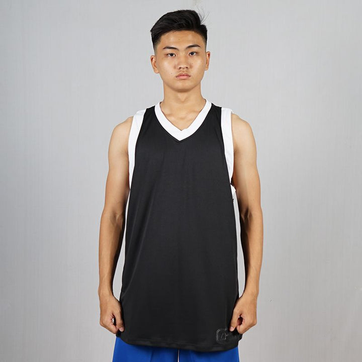 League Pakaian Pria M VRI Basketball Jersey