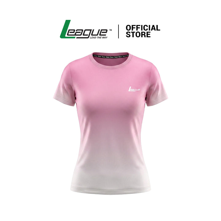 Malvin Pink Running Jersey Wanita