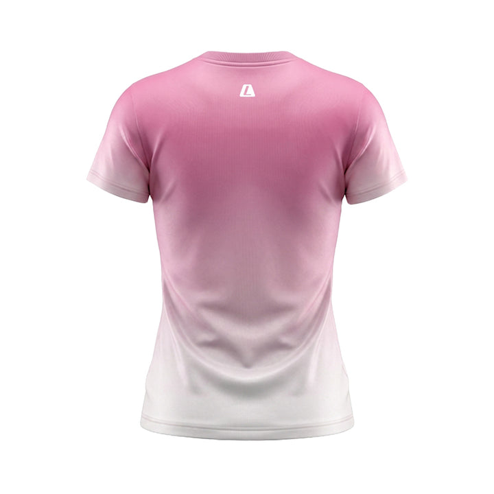 Malvin Pink Running Jersey Wanita
