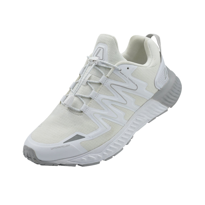 League Kumo 2 White/Vapor Blue Sepatu Running Pria