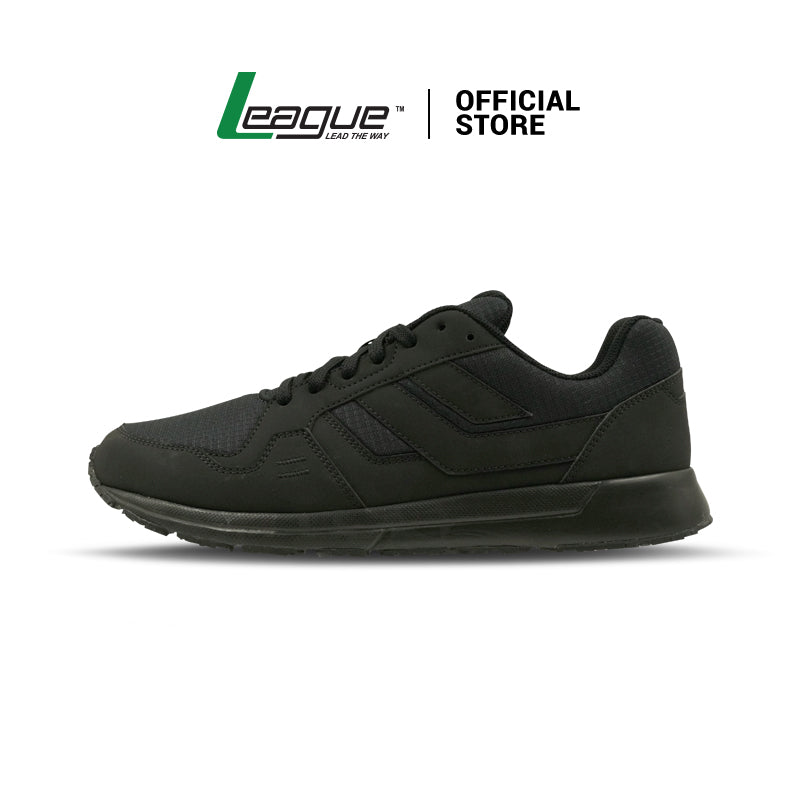 League Cruz Jr BTS Black/Gray Sepatu Sneaker Pria