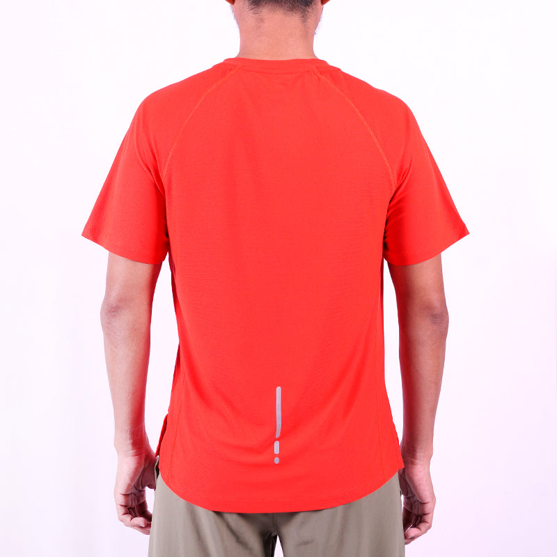 League Pakaian Men Jerseys Running Basico Running Jersey SS23MBJ2662H