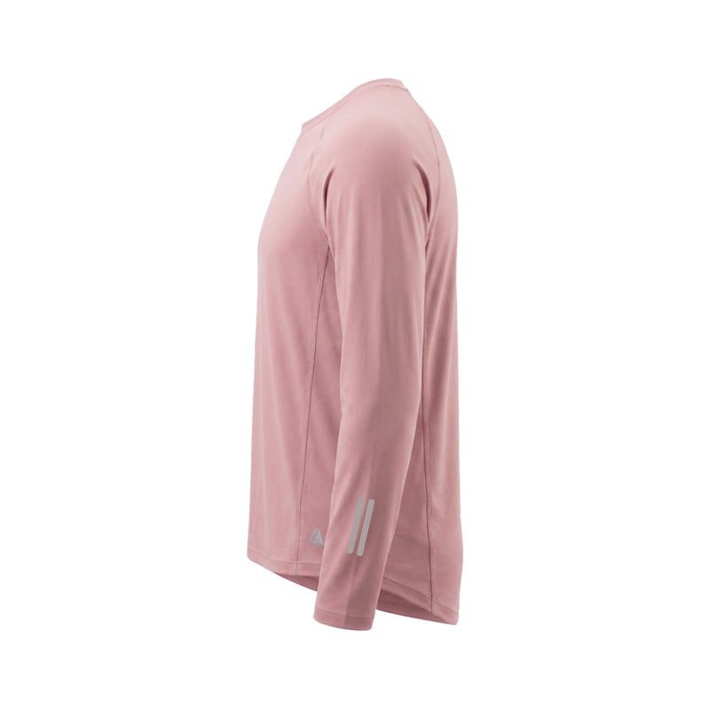 Eve Pink Long Sleeved Running Jersey Women