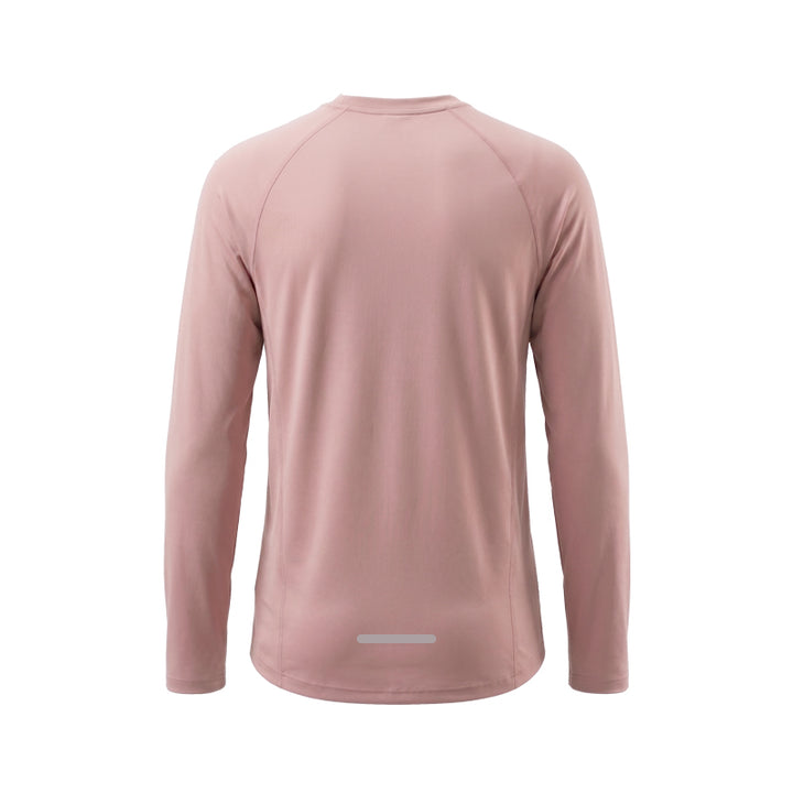 Eve Pink Long Sleeved Running Jersey Women