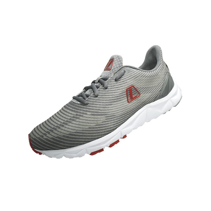 League RASS M Grey/Grey Sepatu Running Pria