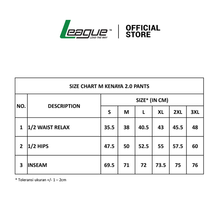Kenaya 2.0 Lifestyle Straight Celana Panjang Pria