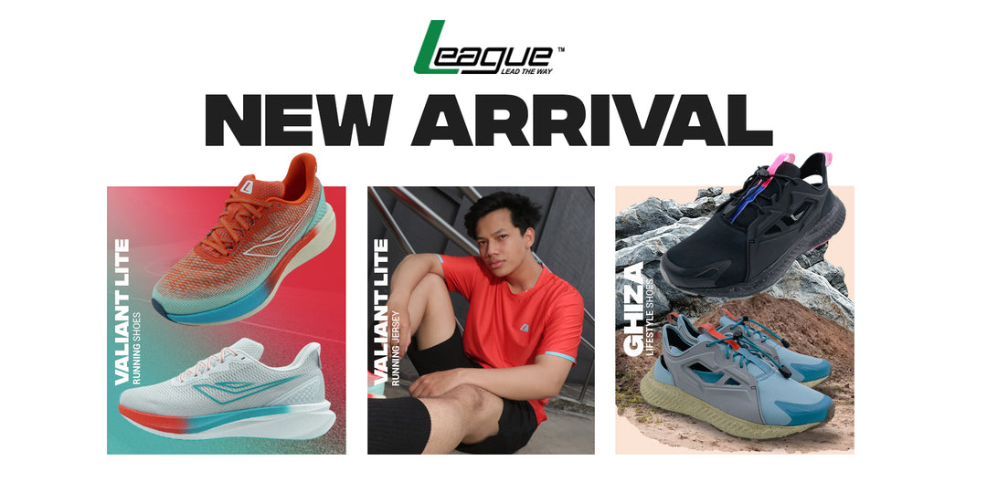 League Apparel Running Unisex Valiant Lite Jersey SS26UVJ4846H