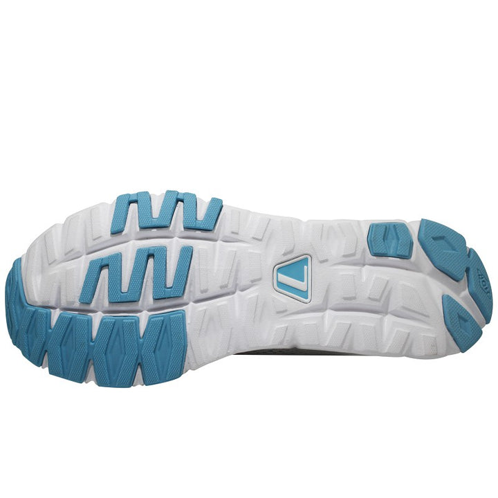 League Fireflash W Grey/Blue Sepatu Running Wanita