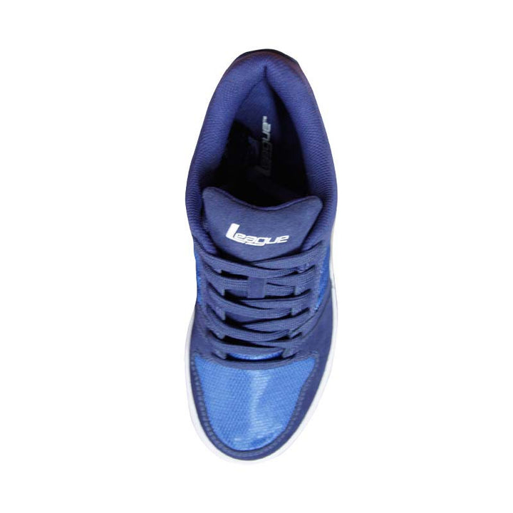 League Option U Blue/White Loafers Pria