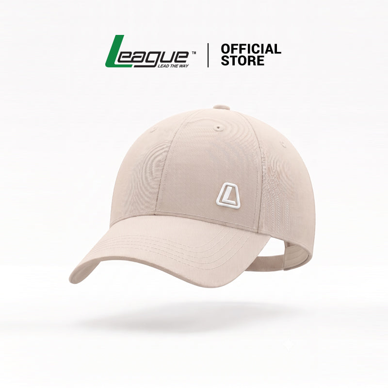 Stylo Snapback Beige/Putih Tulang Uniseks