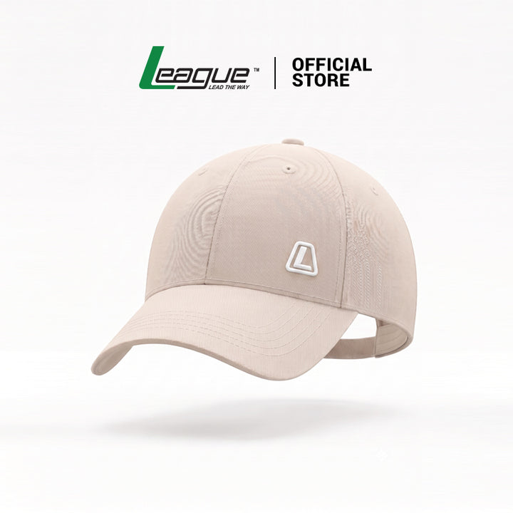 Stylo Snapback Beige/Putih Tulang Uniseks