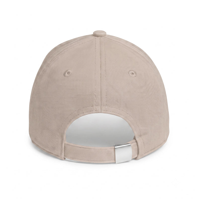 Stylo Snapback Beige/Putih Tulang Uniseks