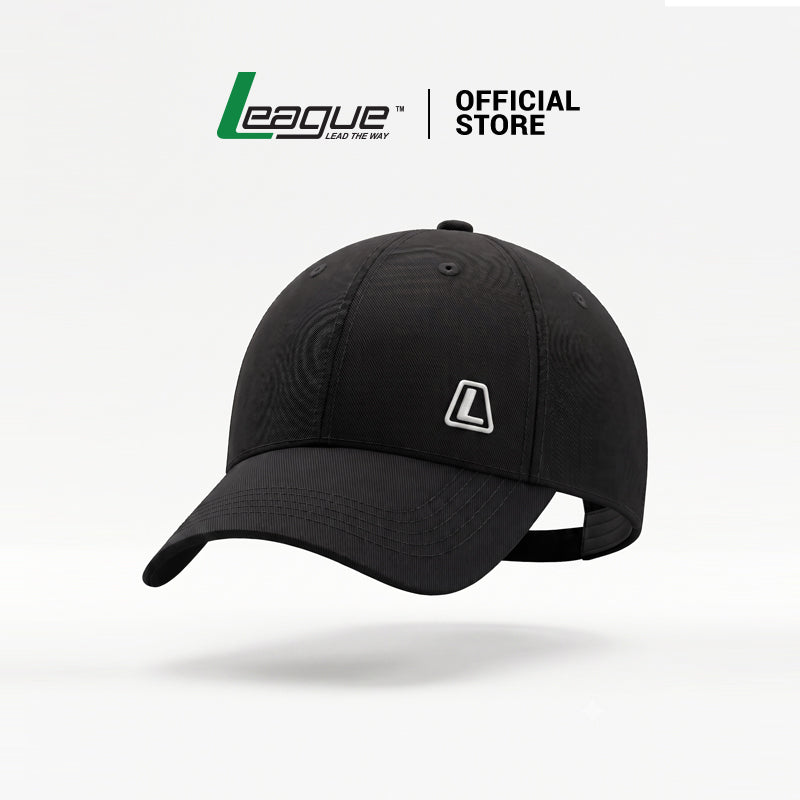 Stylo Snapback Hitam/Putih Tulang Uniseks