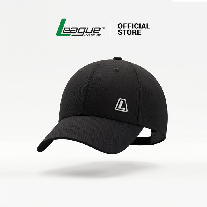 Stylo Snapback Hitam/Putih Tulang Uniseks