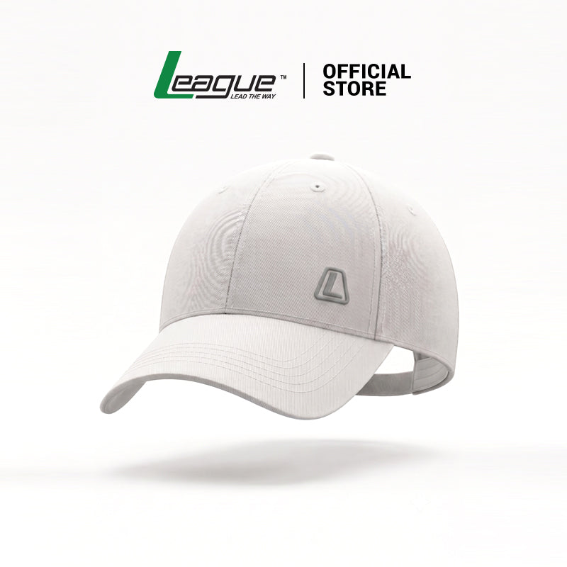 Stylo Snapback White/ Grey Unisex