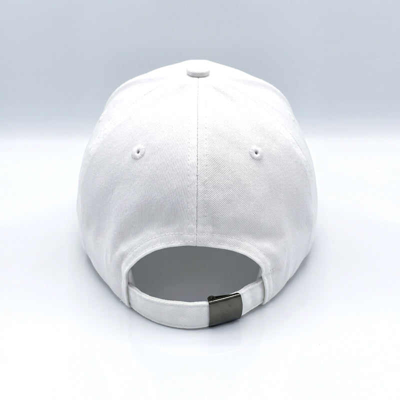 Stylo Snapback White/ Grey Unisex